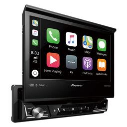 AVH-Z7250BT In-Dash 1-DIN DVD Multimedia AV Receiver